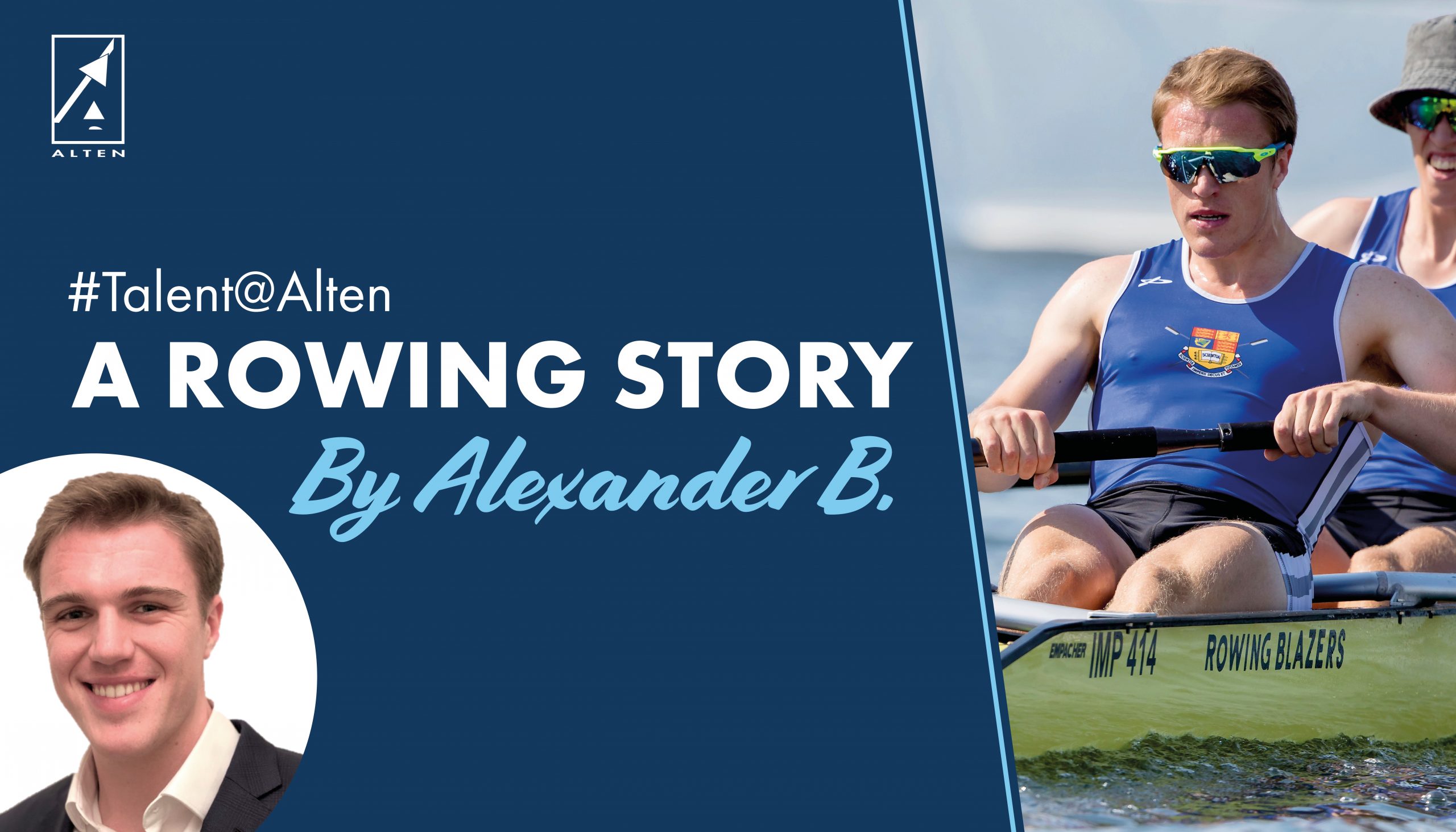 #Talent@Alten: Alexander B., A Rowing Story - ALTEN United Kingdom