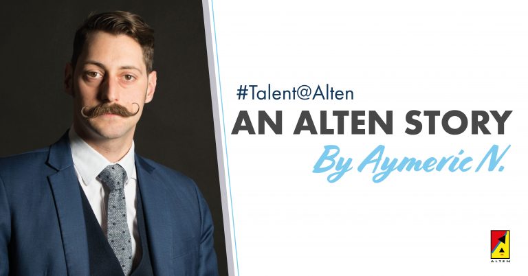 #Talent@Alten: An Alten Story by Aymeric N.