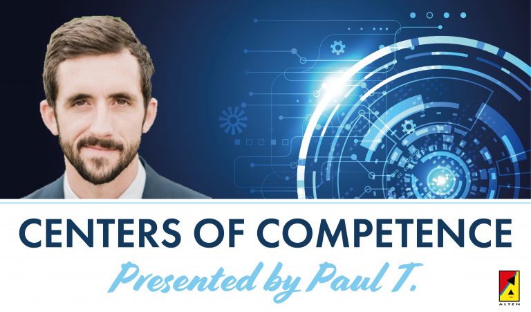 ALTEN Centers of Competence – Presented by Paul T.