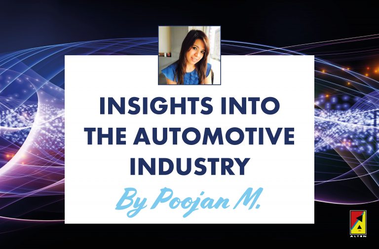 Poojan M. – Insights into the Automotive Industry