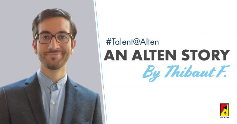 Talent@ALTEN – An ALTEN Story, by Thibaut F
