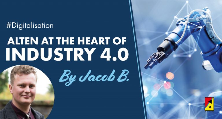 ALTEN at the heart of Industry 4.0