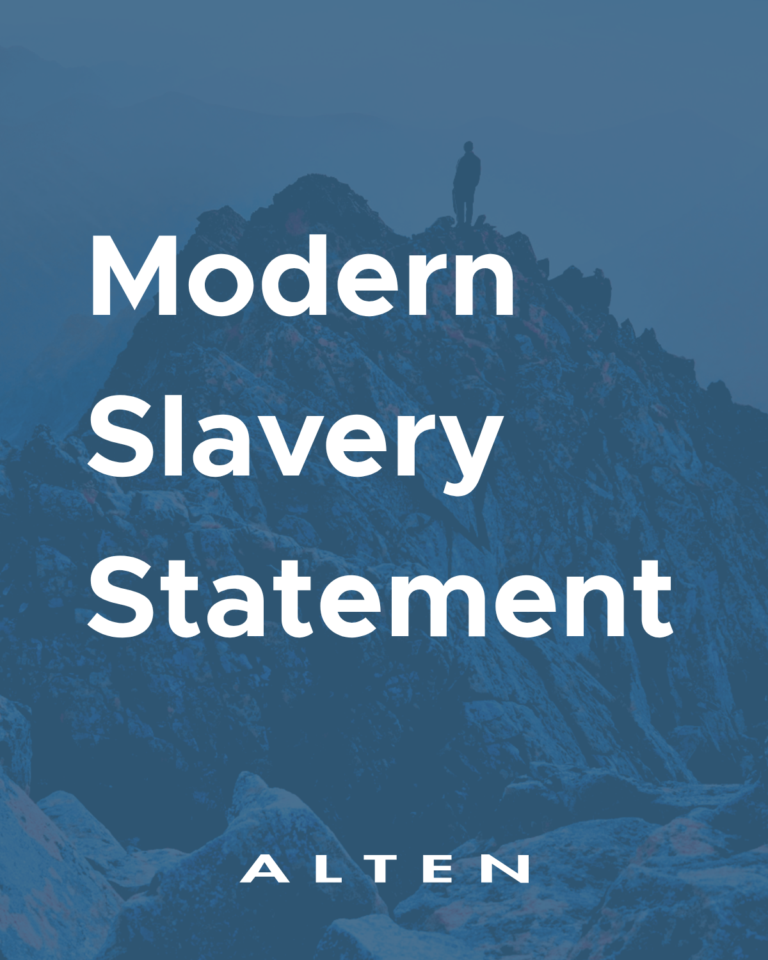 Modern slavery statement